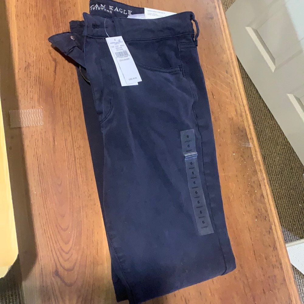 American Eagle High Rise Super Stretch X4 …